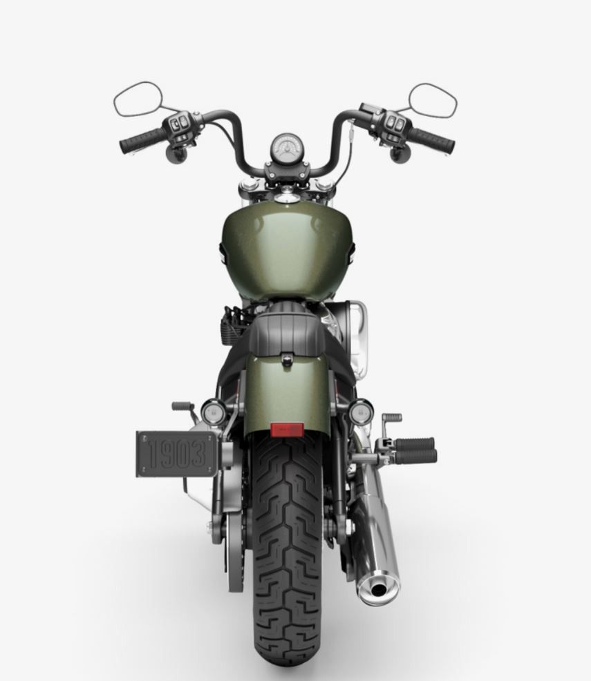 Fahrzeugabbildung Harley-Davidson STREET BOB FXBB 117ci MY26