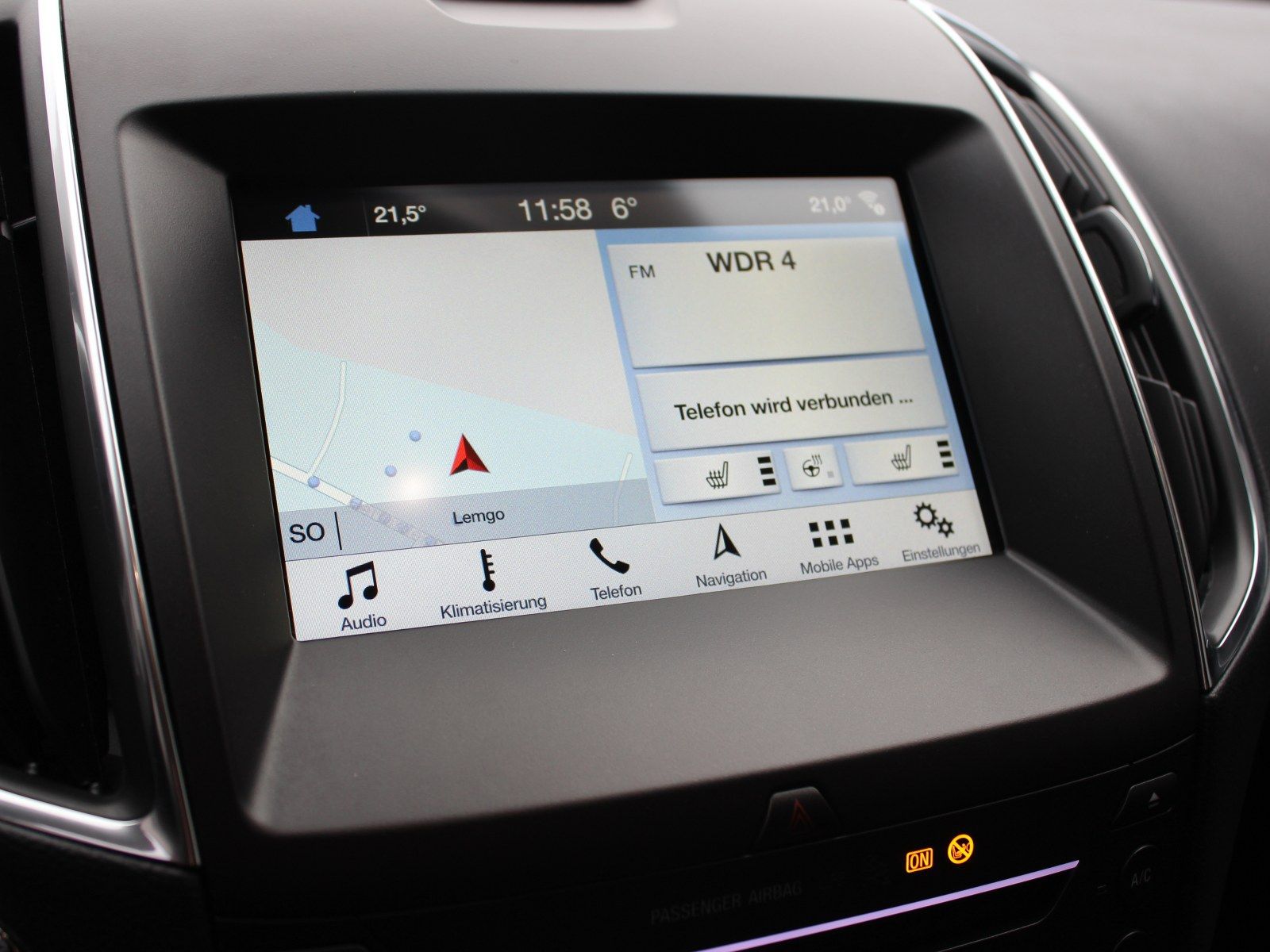 Fahrzeugabbildung Ford S-Max ST-Line 1,5 EcoBoost