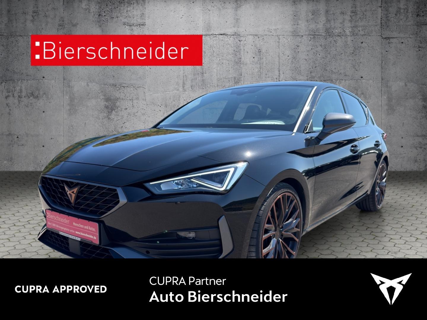 Cupra Leon 2.0 TSI DSG VZ NAVI LED FULL LINK ACC GRA S