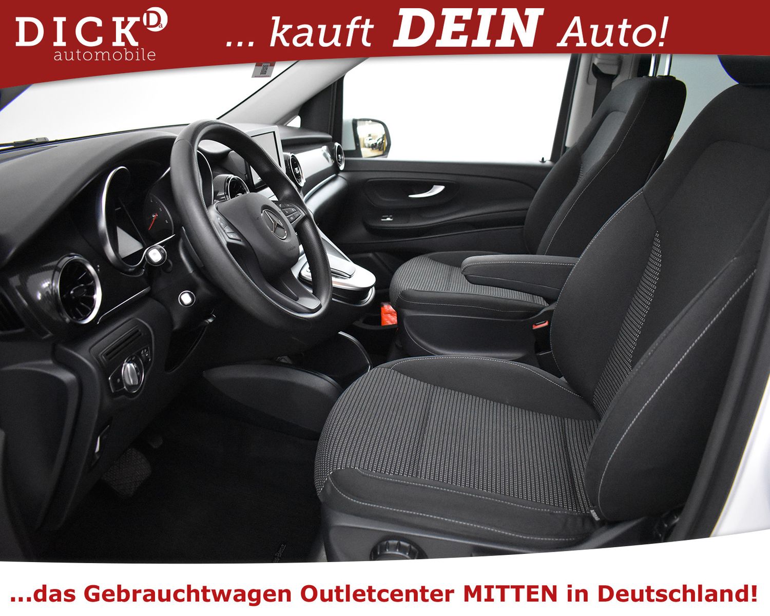 MERCEDES-BENZ V 220d 9G. RISE >7-SITZER+NAVI+KAMERA+KLIMA+TEMP - Image 10