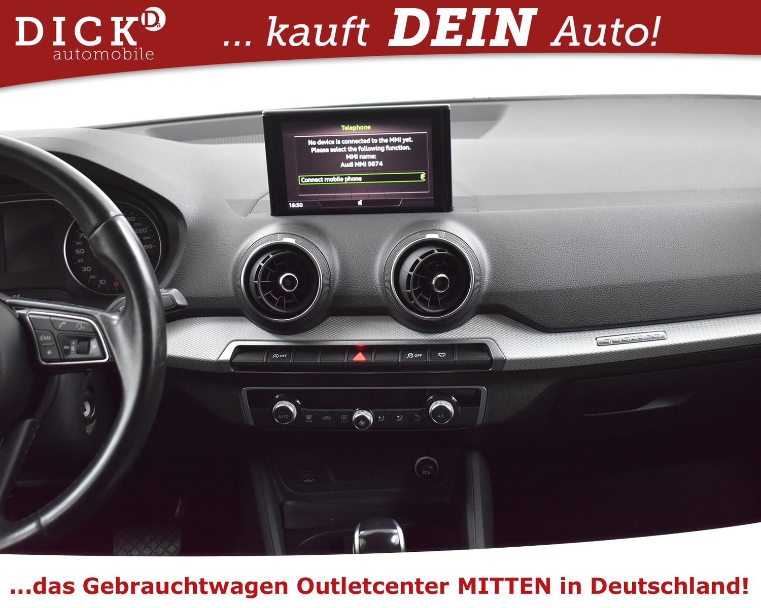 AUDI Q2 35d Quatt S-Tr. >LED+KLIMAUT+HIFI+APS+DAB+ACC - Image 14