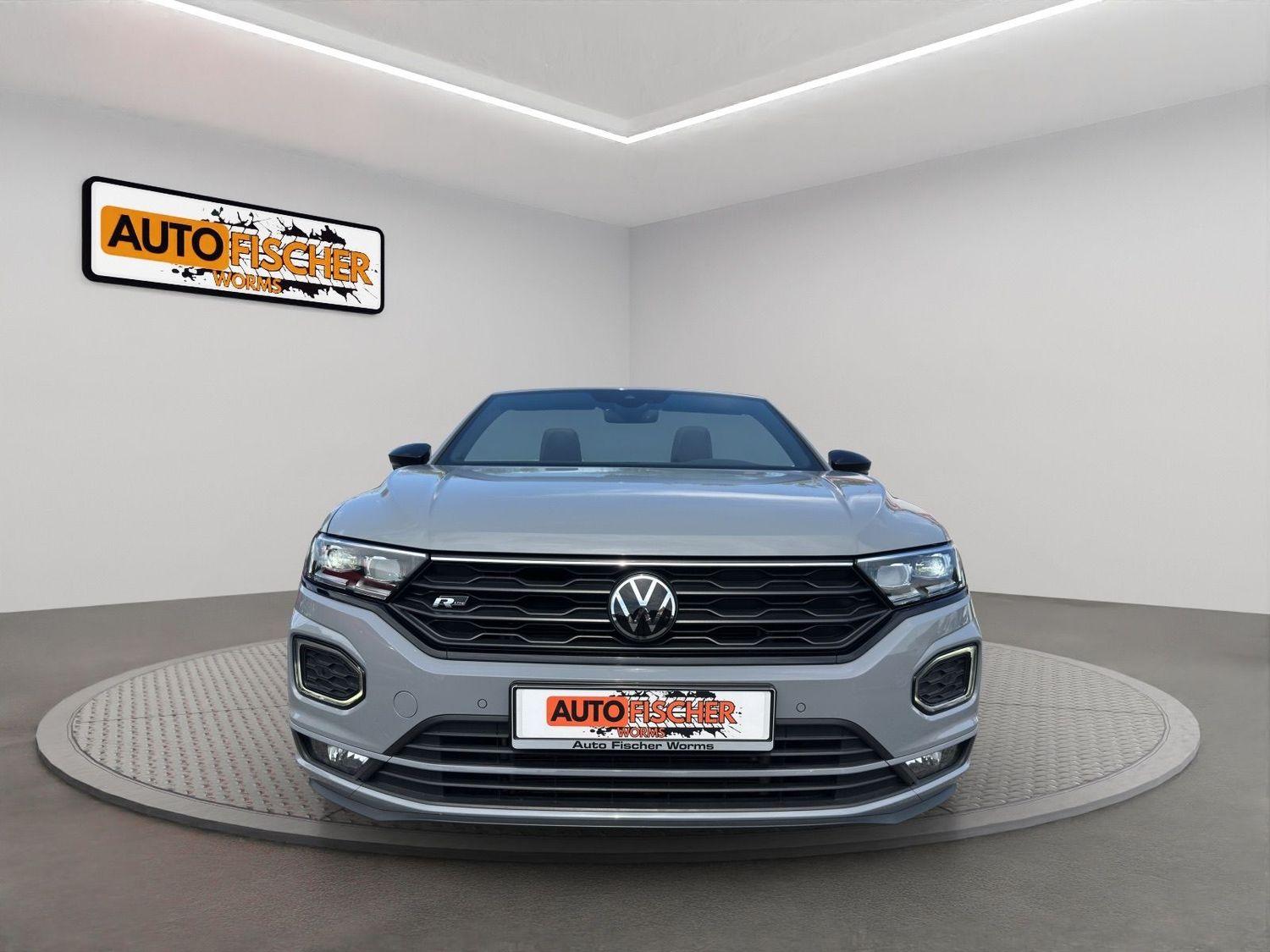 Volkswagen T-Roc R-Line  AHK  Kamera  Navi