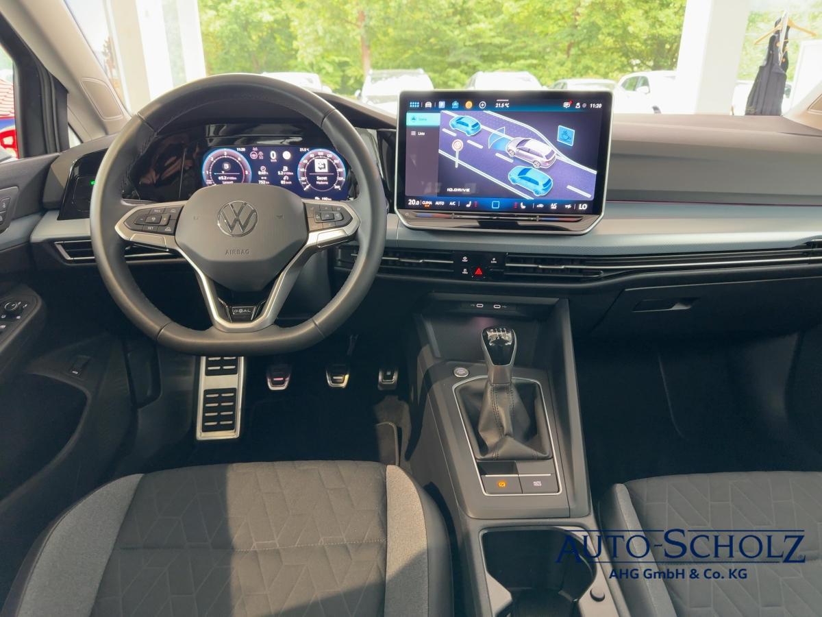 Volkswagen Golf Variant VIII 2.0 TDI Goal+GJR+RFK+APP+ACC, миниатюра 8