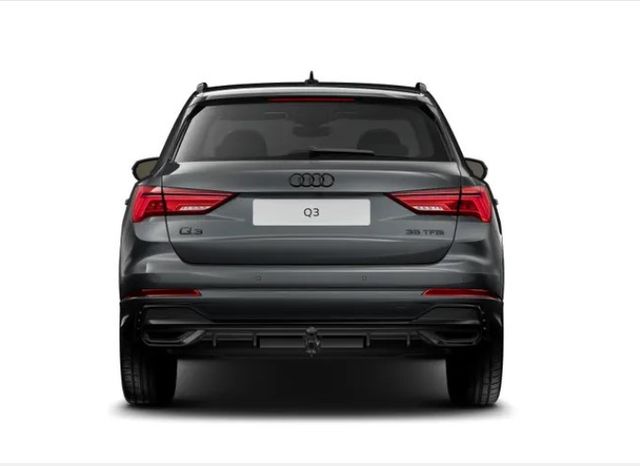 Q3 S line business 35 TFSI S tronic AHK/LED/NAVI