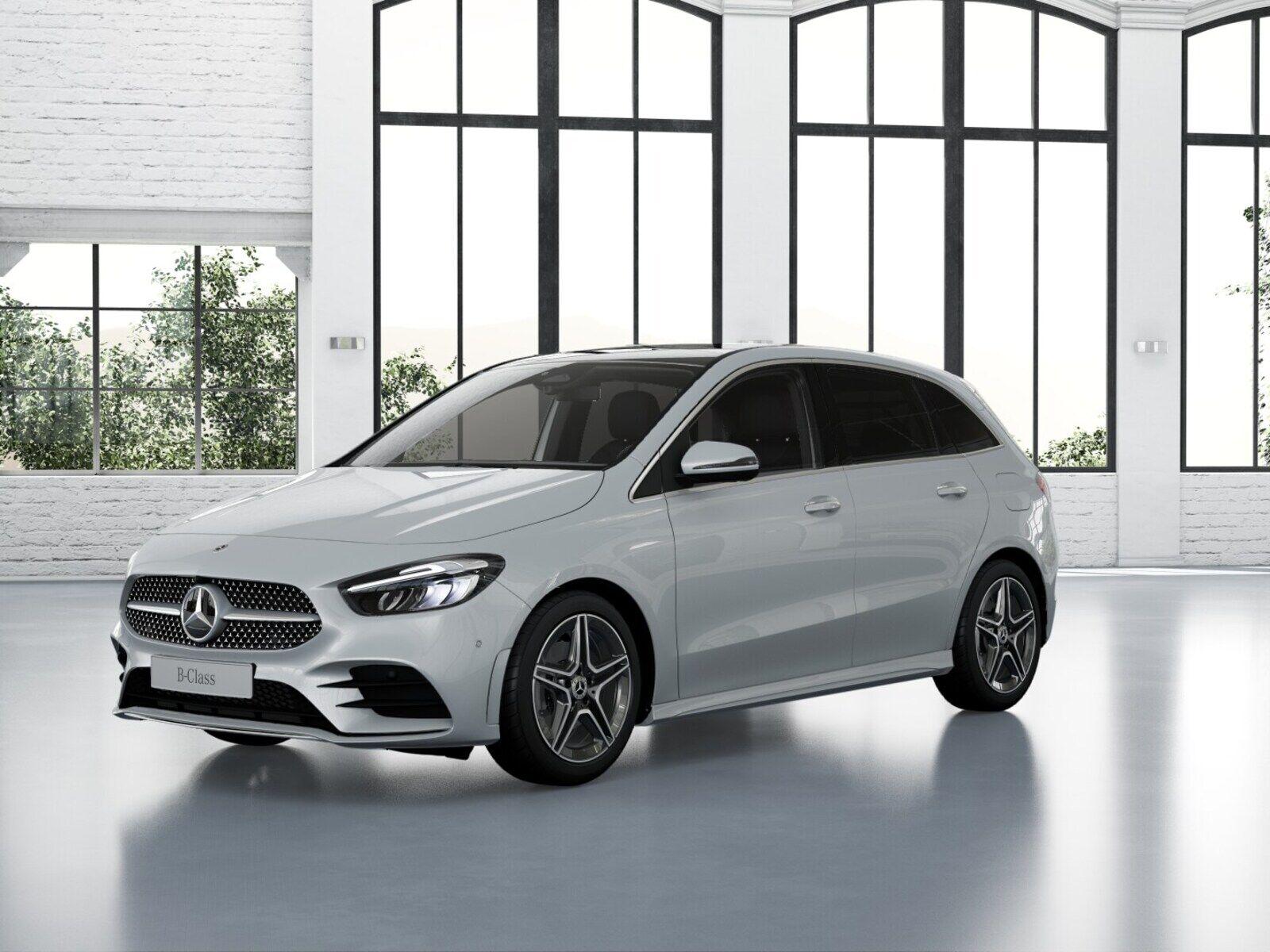 Mercedes-Benz B 200 AMG+Ad-Sound+MEMO+LED+AHK+Pano+Kamera+TotW