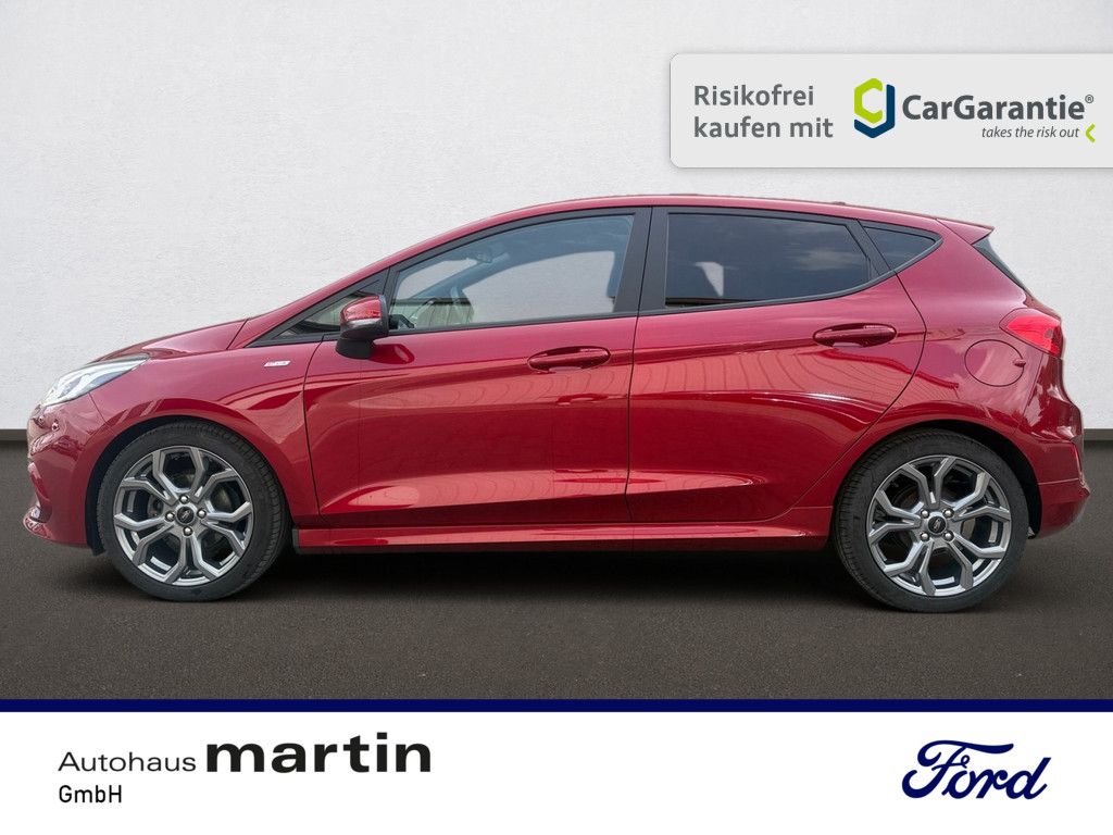 Fahrzeugabbildung Ford Fiesta Hybrid ST-Line X PDC SHZ NAVI B&O LED