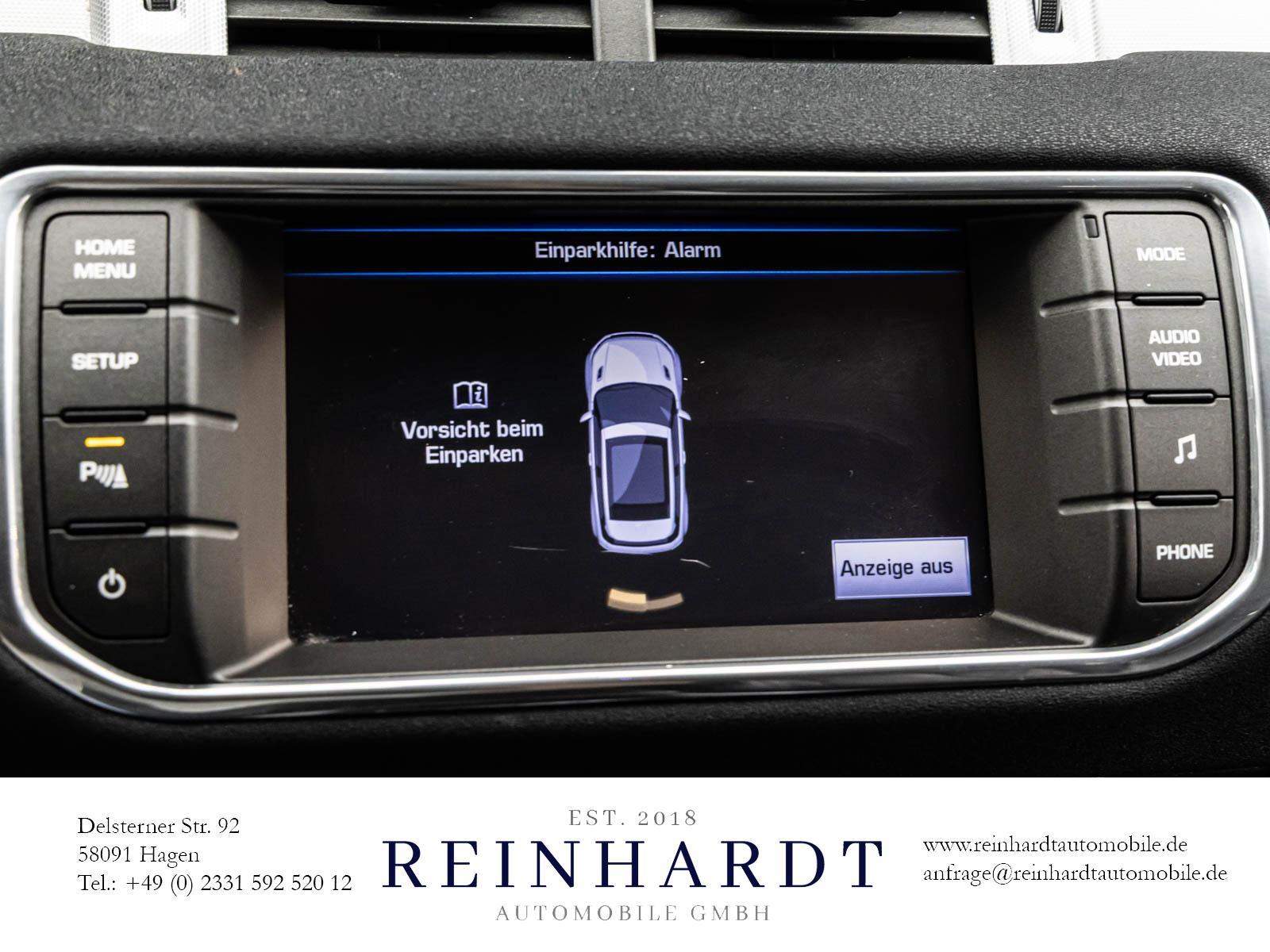 Land Rover RANGE ROVER EVOQUE Si4 DYNAMIC Bi-XENON/MERIDIAN