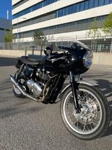 Triumph Thruxton 900 Cafe Racer - TRIUMPH CAFE RACER