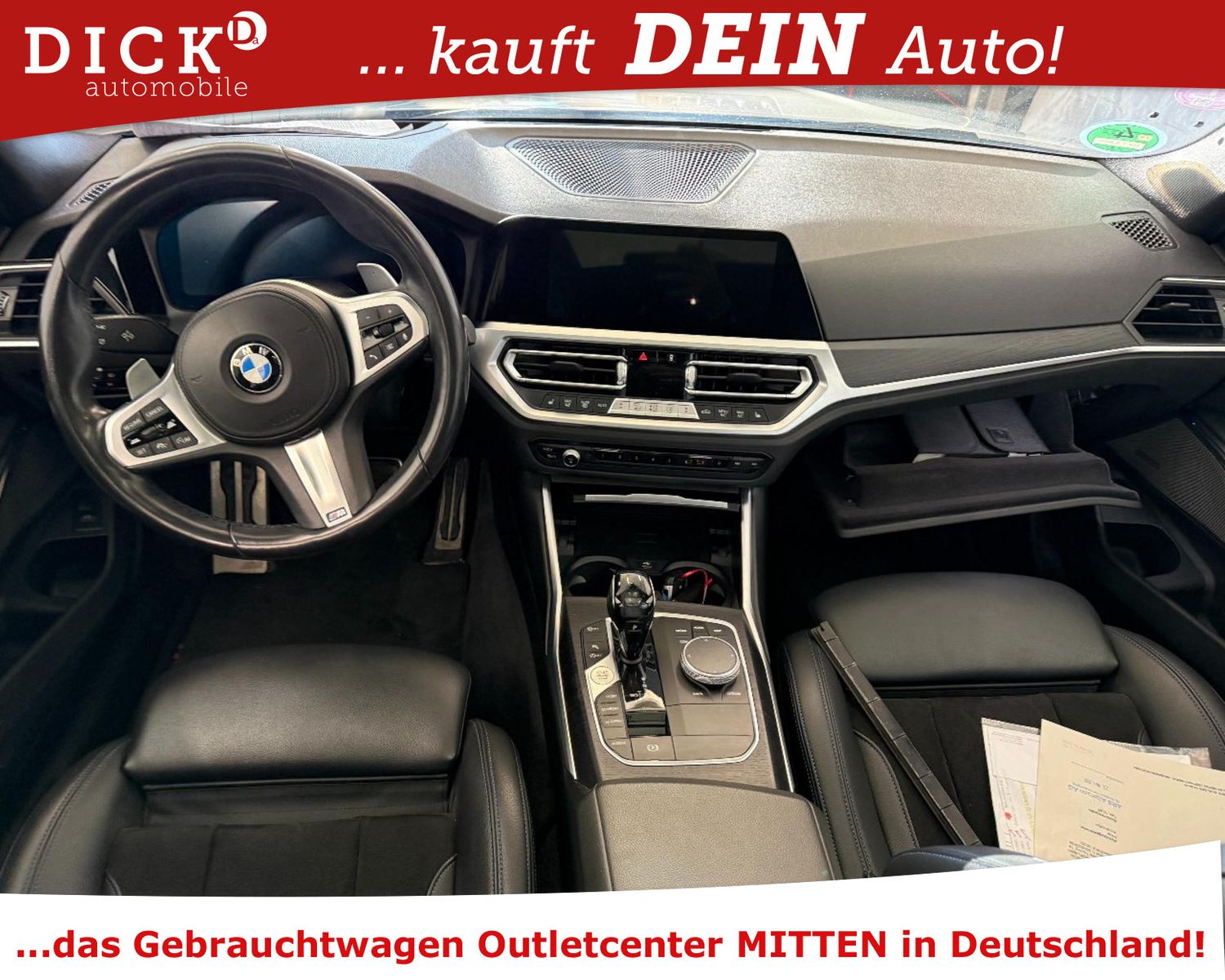 Fahrzeugabbildung BMW 330i T xDr M SPORT/LASER/VIRTU/H&K/ACC/SHZ/8Fa
