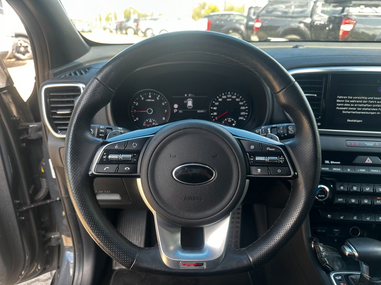Fahrzeugabbildung Kia Sportage 1.6 T-GDI DCT 4WD GT line