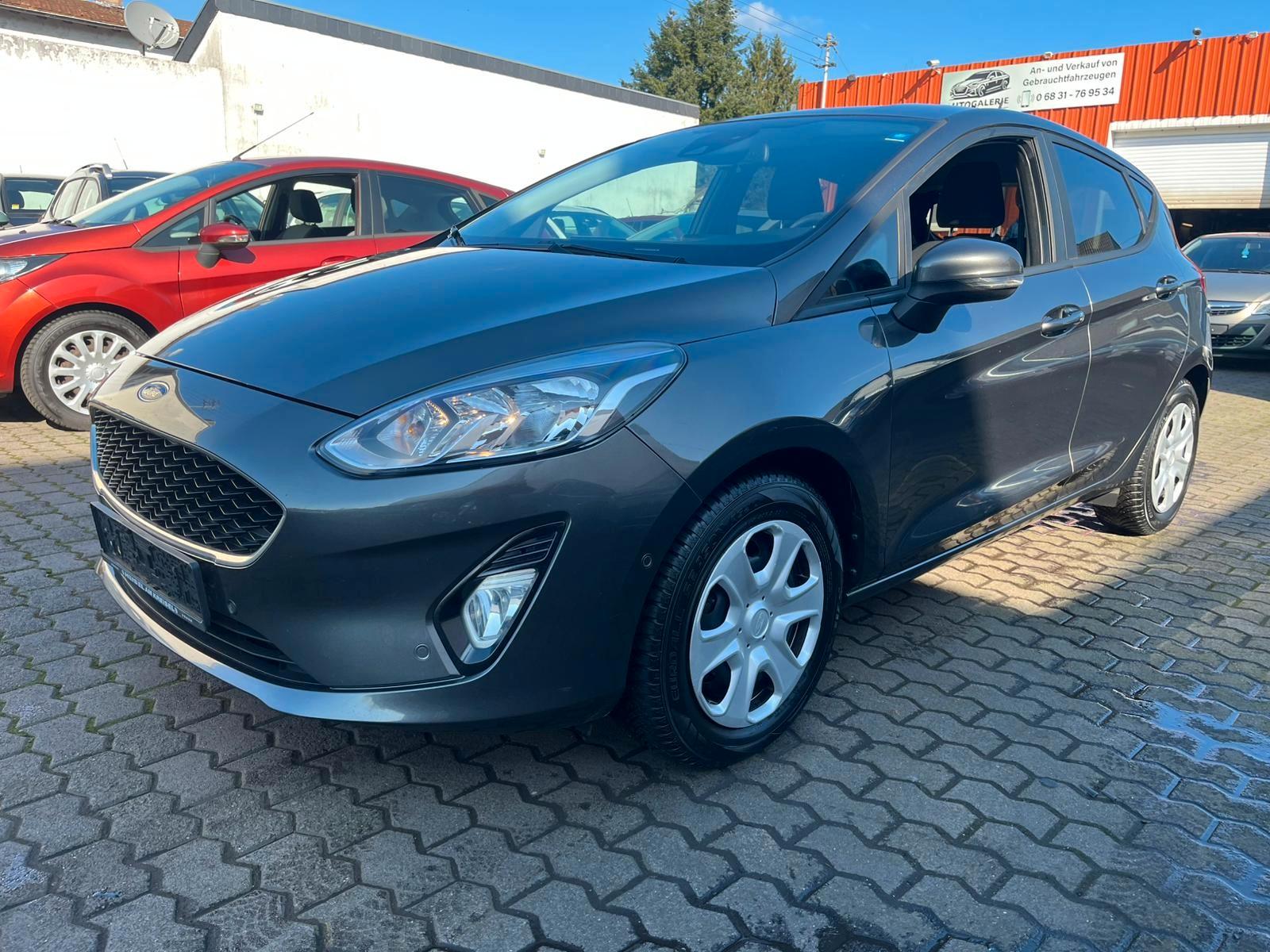 Ford Fiesta Cool & Connect 1,0