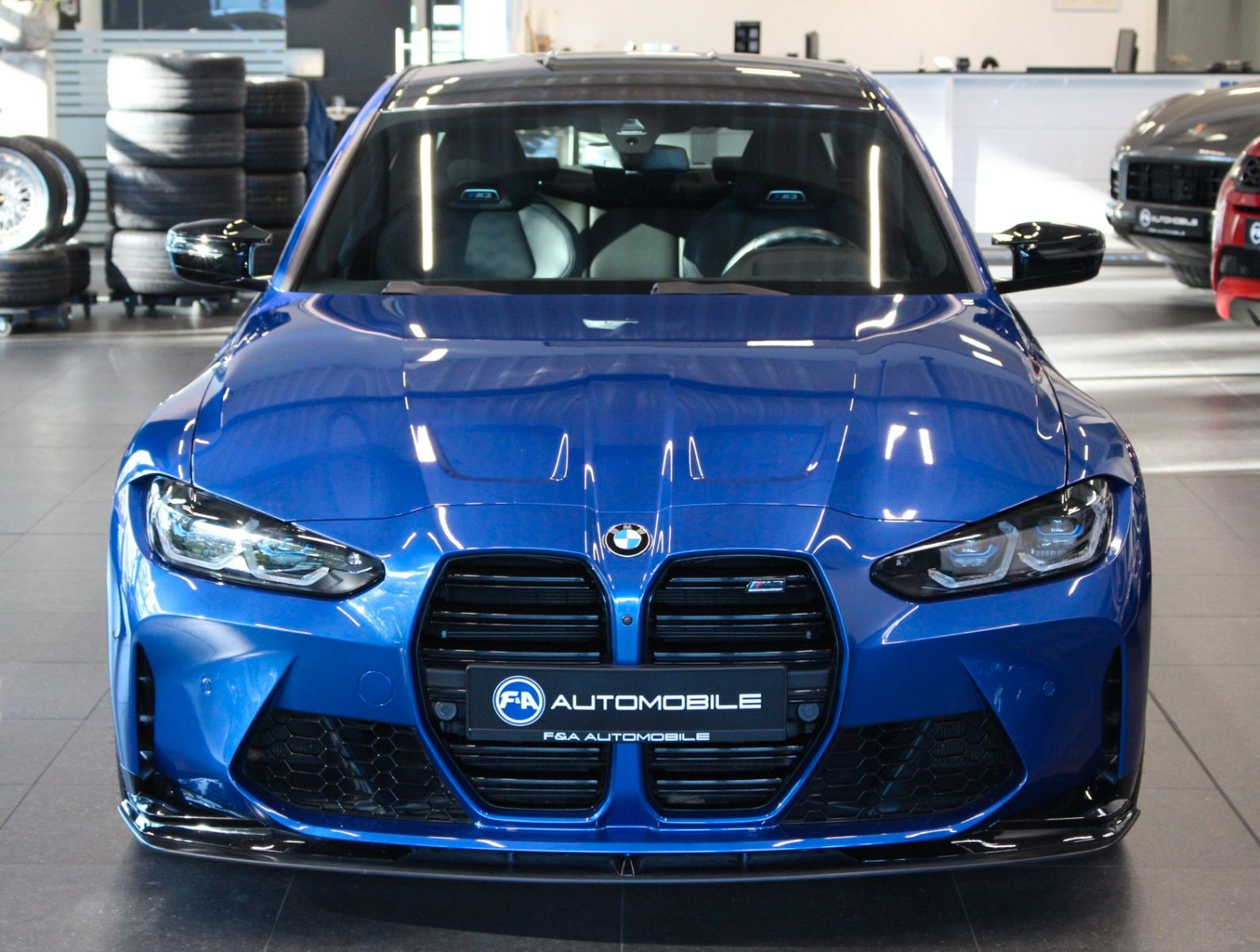 Fahrzeugabbildung BMW M3 Competition 2WD HUD+Laser+M Driver´s+19% VAT