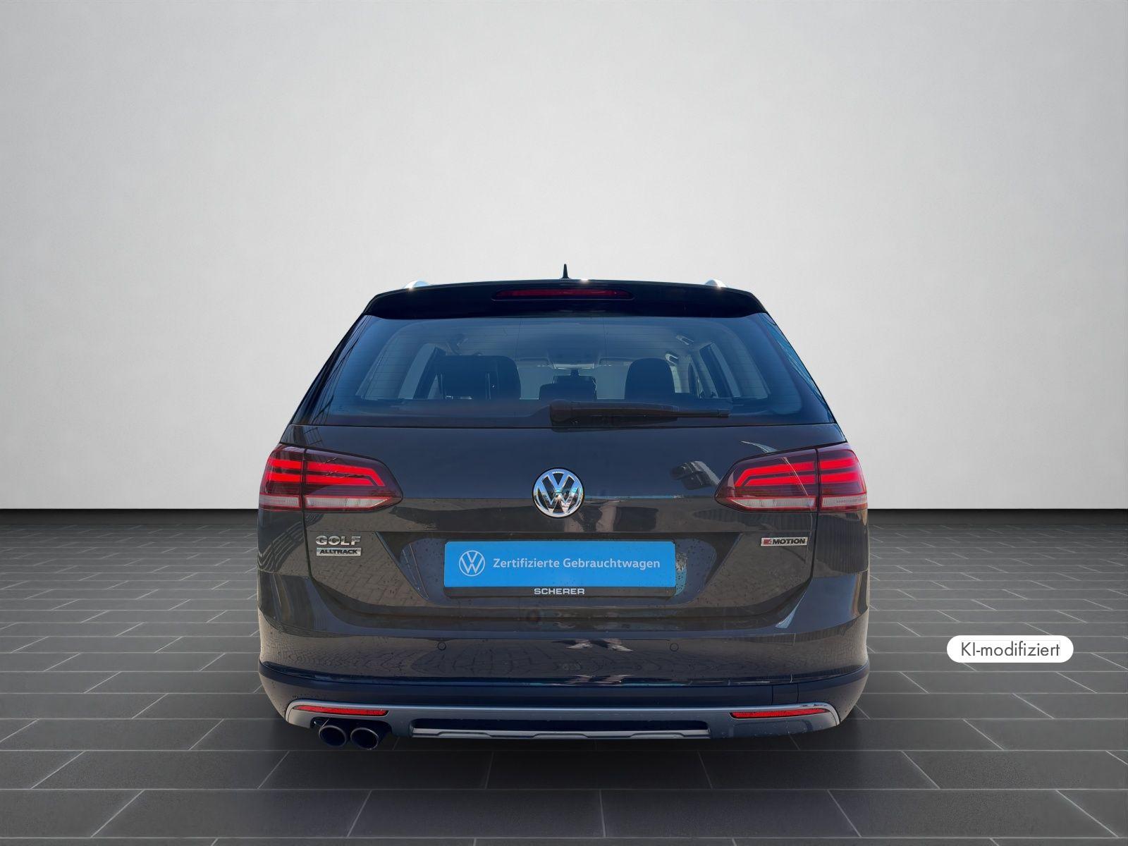 Volkswagen Golf VII Variant Alltrack 4Motion 2.0 TDI DSG NA, миниатюра 6