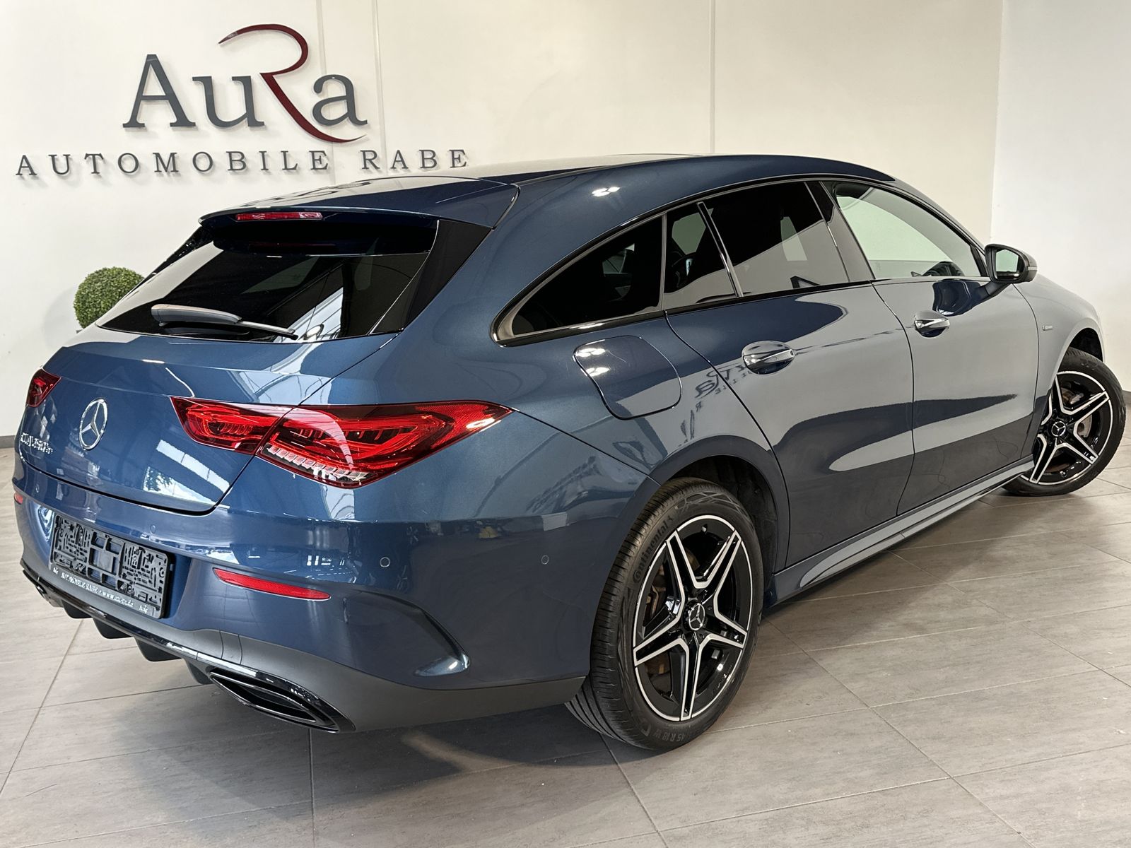 Fahrzeugabbildung Mercedes-Benz CLA 250e SB AMG-Line NAV+LED+PANO+BURMESTER+360°