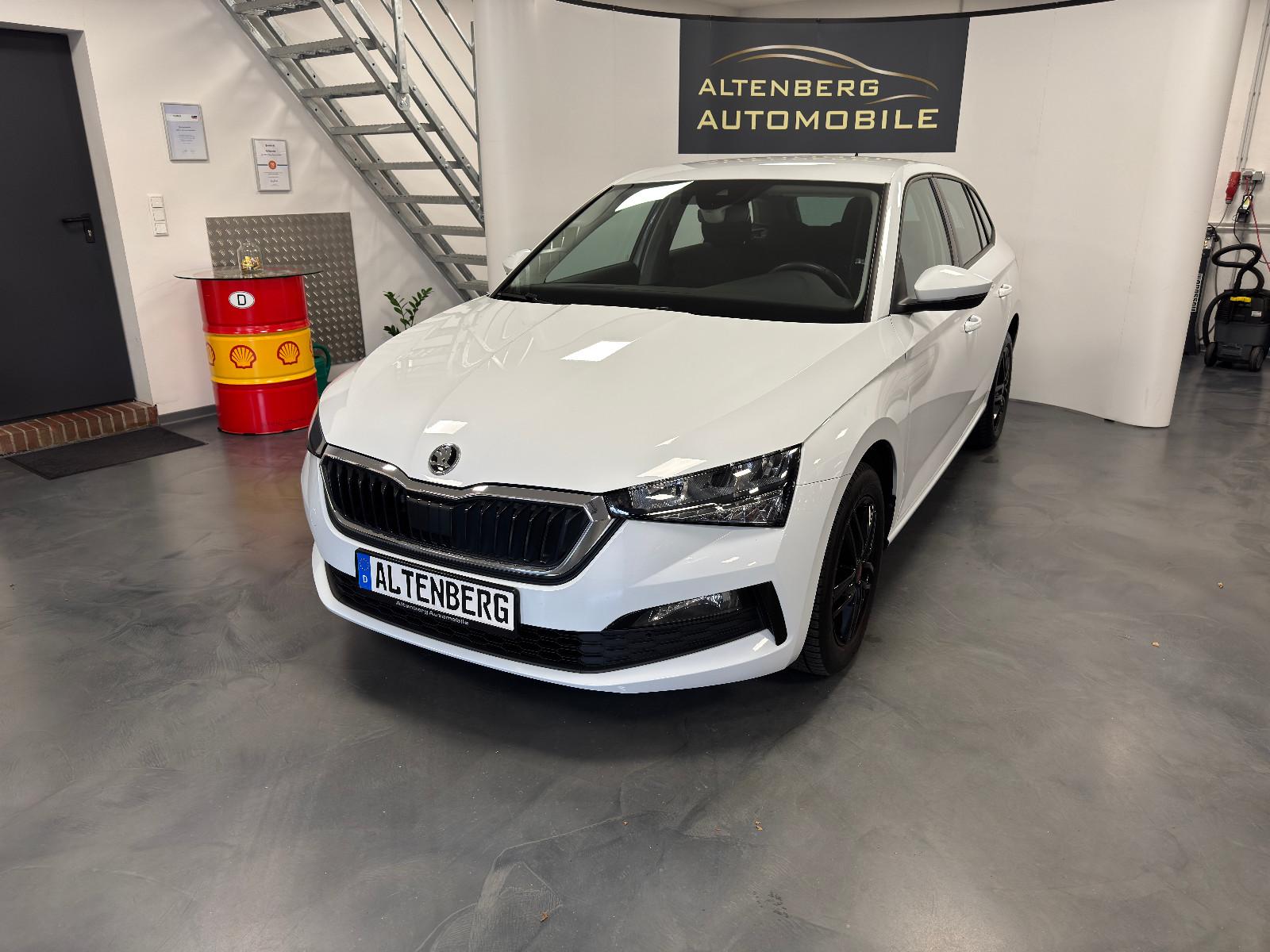 Skoda Scala Ambition LED DAB+ ACC CarPlay Sitzhzg.