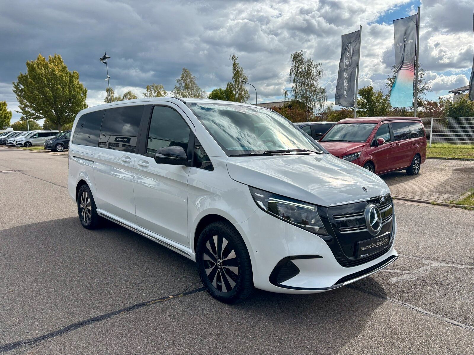 Mercedes-Benz EQV 250 L Autom. DISTR. Navi LED Kamera foto 4