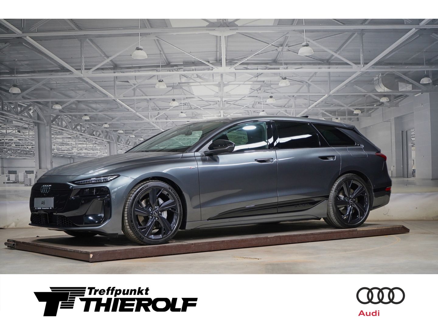 Audi A6 e-tron Avant S line business quattro AHK HUD 