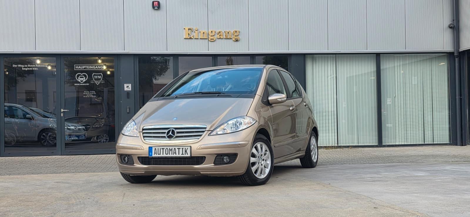 Mercedes-Benz A 200|AHK.|SHZ.|