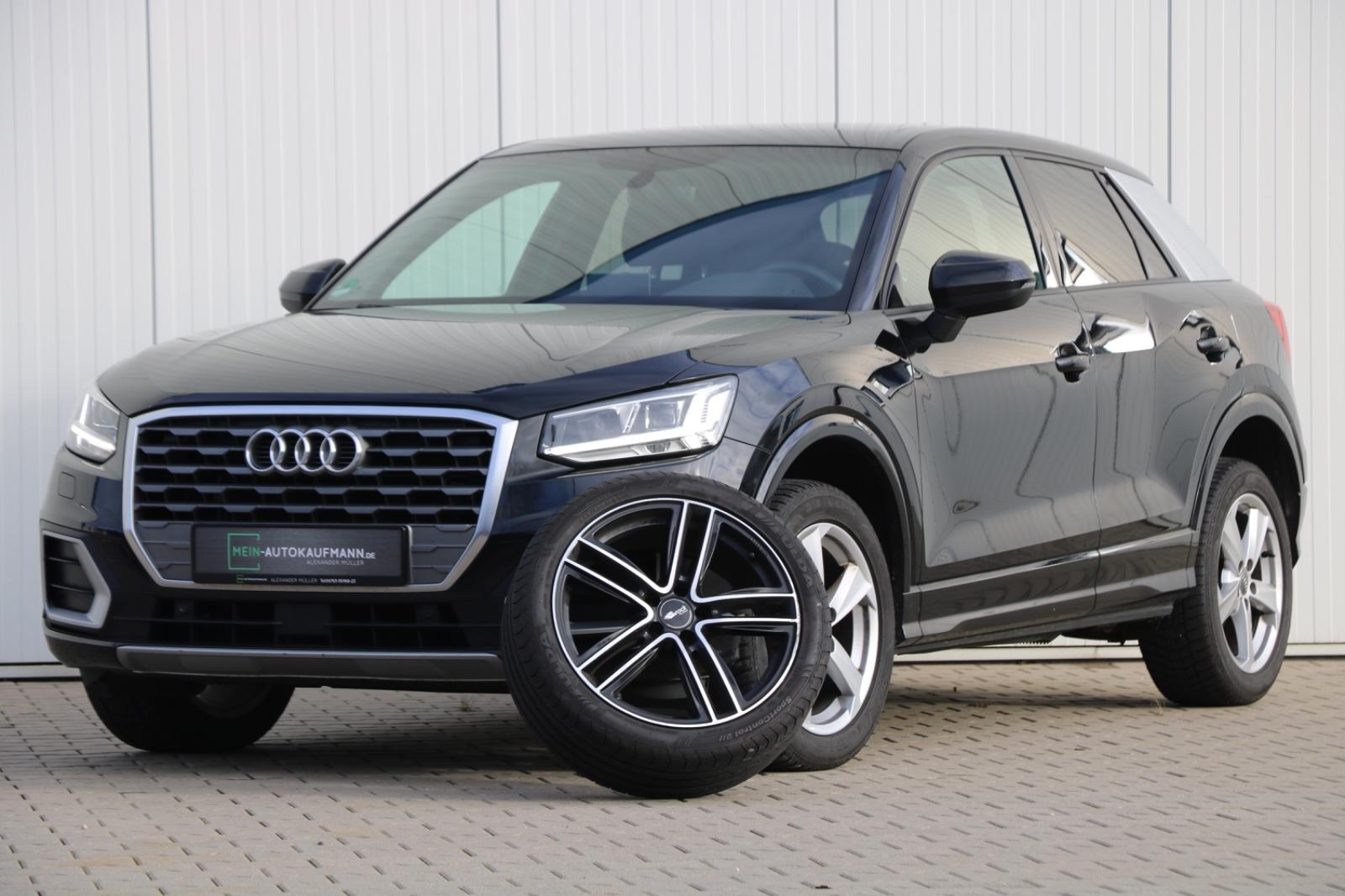 Audi Q2 1.4 TFSI sport *AUTOM.*PANO*LED*ACC*8FACH*