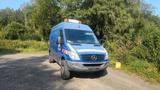 Mercedes-Benz Sprinter 4x4 - Mercedes-Benz Sprinter mit Diesel-Antrieb: Geländewagen