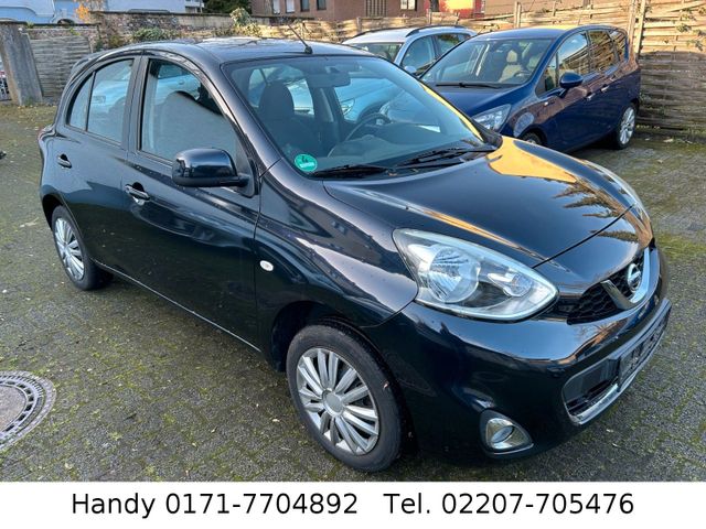 Nissan Micra 1.2 Klima 1.Hand EURO 6