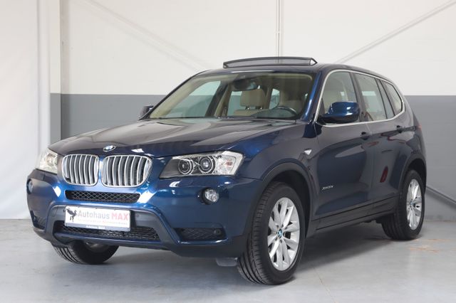 BMW X3 xDrive 30 d~1.Hand~Panorama~Navi~SZH~Spurhalt