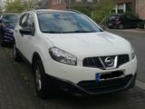 Nissan Qashqai+2 1.6 Visia, 7-Sitzer - weiße Nissan Qashqai+2