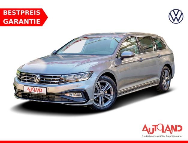 Volkswagen Passat Variant 2.0 TDI DSG R-Line LED Navi