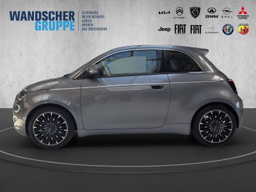 Fiat 500e La Prima +Pano+Kam.+LED+SHZ+SpurH+Winterp.