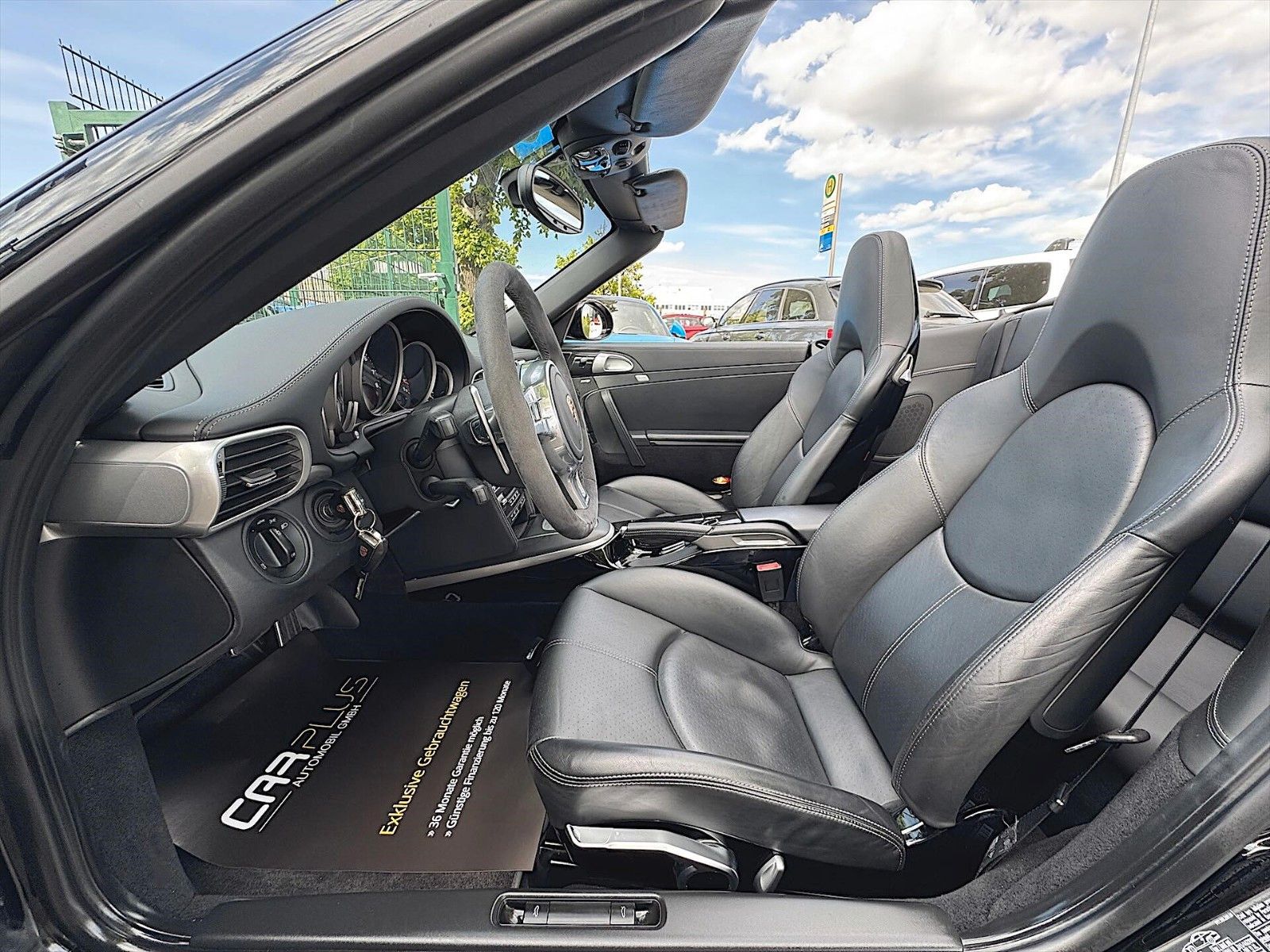 Fahrzeugabbildung Porsche 997.2 911 Carrera Black Edition Cabrio Chrono+