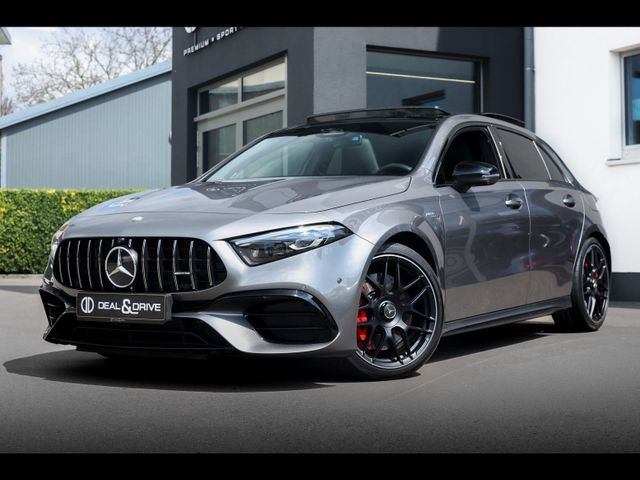 MERCEDES-BENZ A 45 AMG S 4M+°PREMIUM+°PANO°360°HUD°NIGHT°ABGAS
