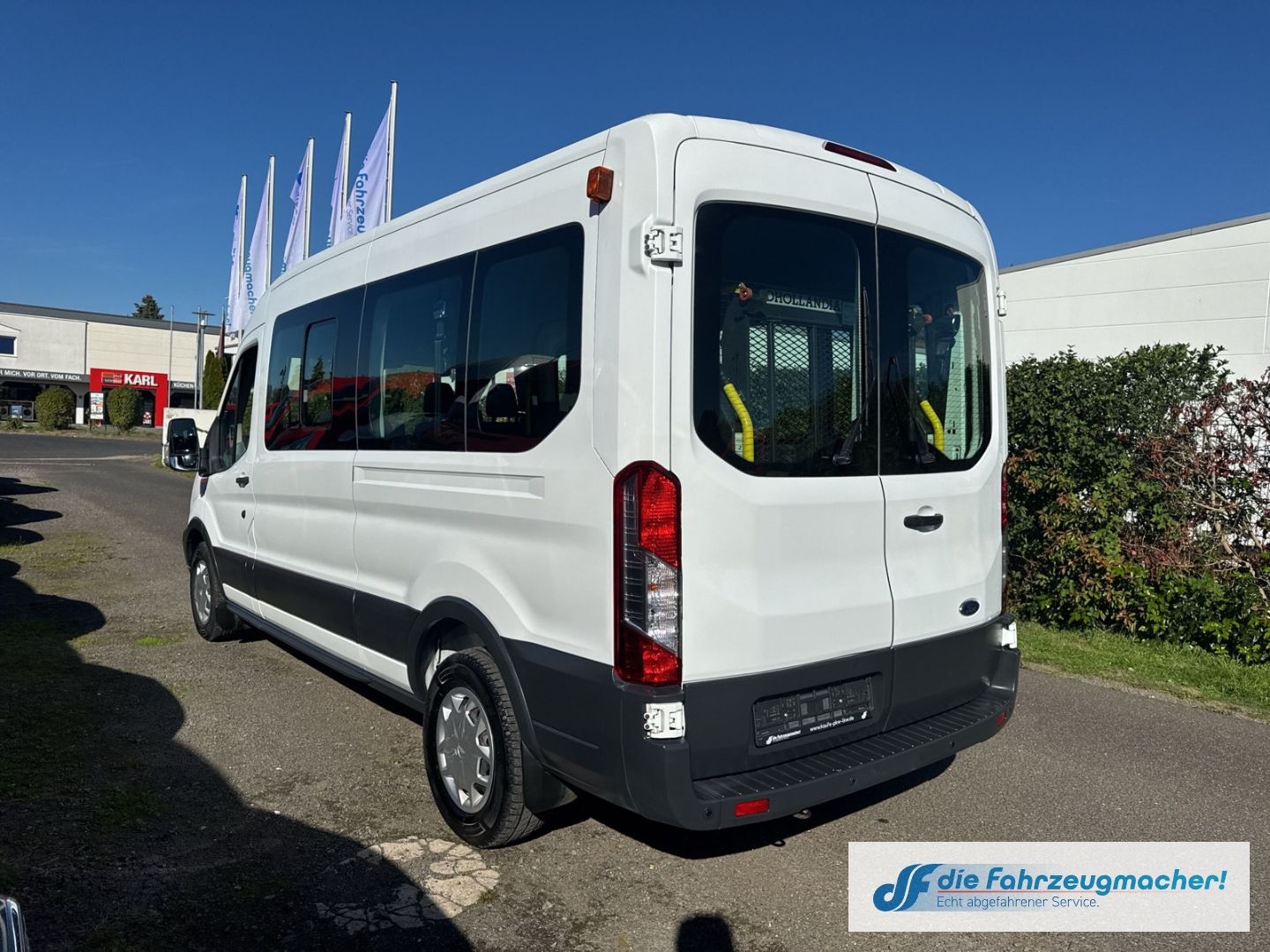 Fahrzeugabbildung Ford Transit Kombi 350 L3 Trend Temp *7206
