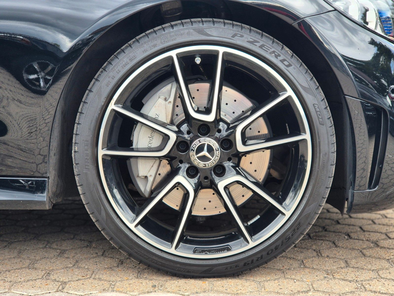 Mercedes-Benz C 300 Coupé 4Matic AMG Line Multibeam Virtual foto 12