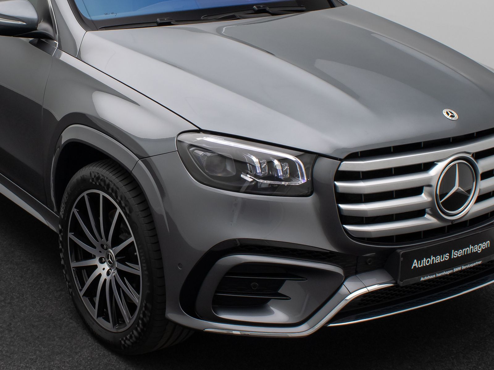 Fahrzeugabbildung Mercedes-Benz GLS 580 4Matic Burmester AMG 22Zoll 7 Sitze Voll