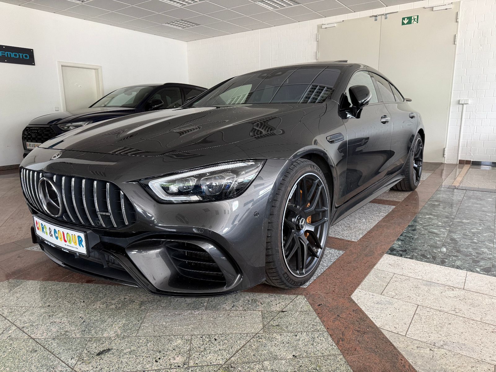 MERCEDES-BENZ AMG GT S 63s 4 Matic+ Keramic HUD 21" SD voll