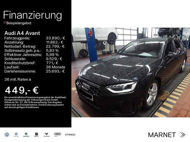 Audi A4 Avant 40 TFSI quattro S line*Navi*Matrix*Alu*