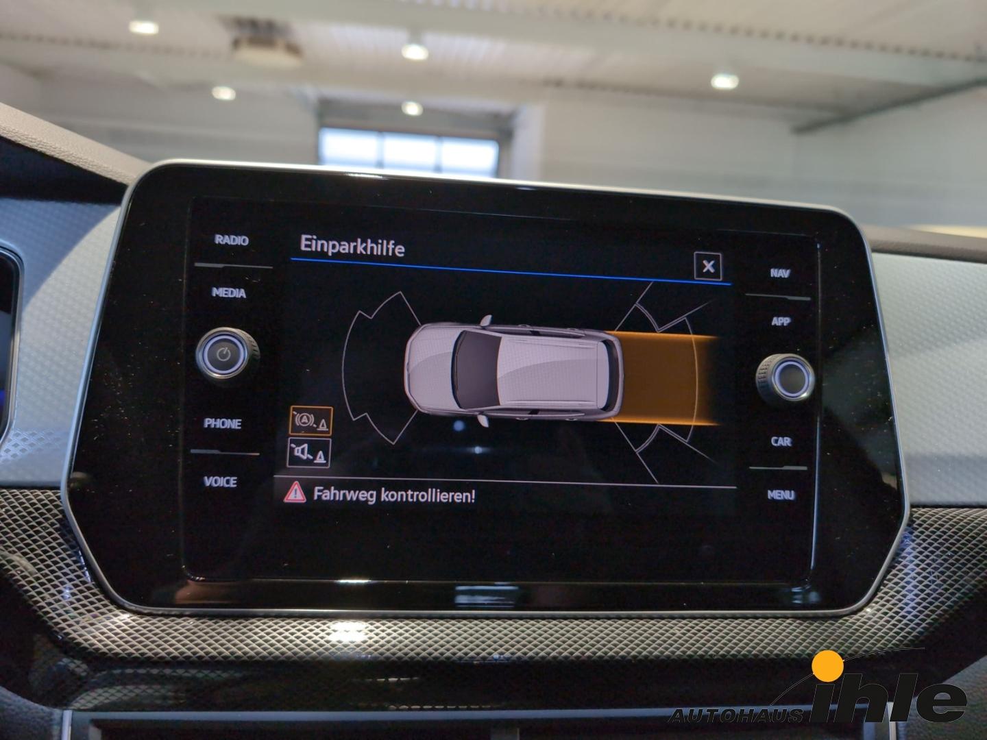 Volkswagen T-Cross 1,0 TSI Energy GJ-REIFEN+APPCONNECT+CLIM, миниатюра 12