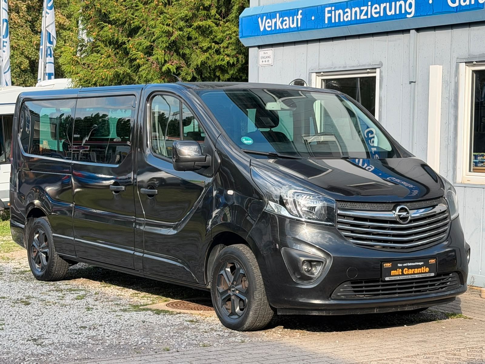 Opel Opel Vivaro B Combi L2H1 2,9t*9-Sitze*Navi*Temp*Kl