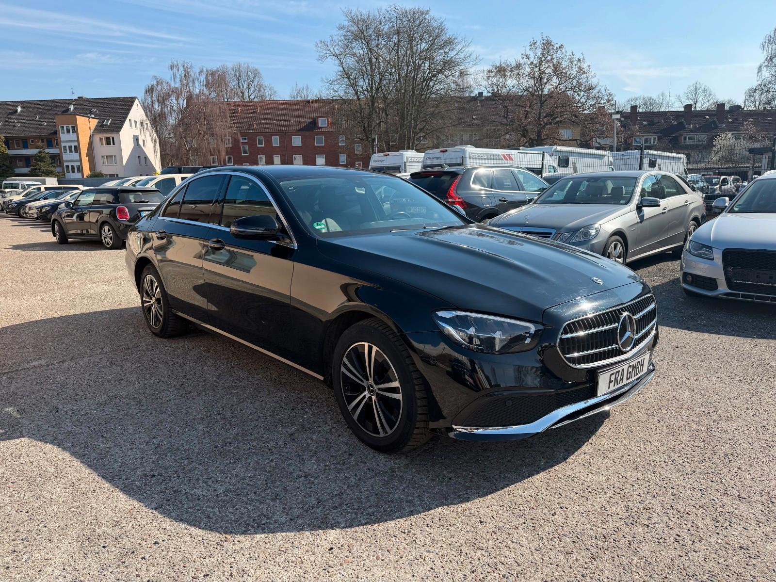 Mercedes-Benz E 200 d Avantgarde Widescreen Navi PDC