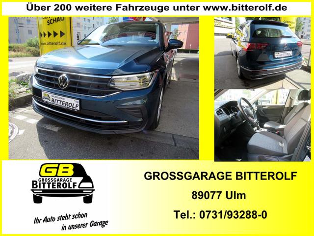 Volkswagen Tiguan 2.0TDI Life AHK/Pano/SHZ/ACC/PDC/3Zonen