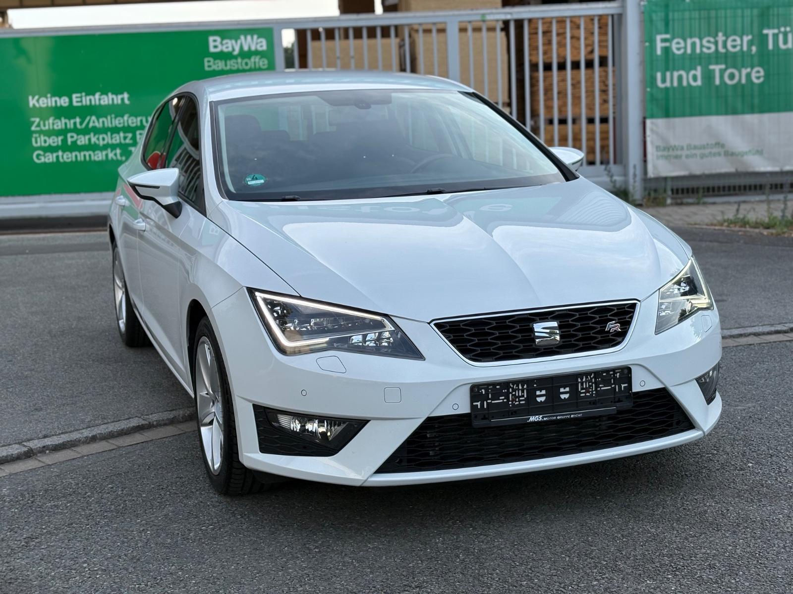Seat Leon FR*LED*NAVI*SHZ*PDC*TÜVNEU*