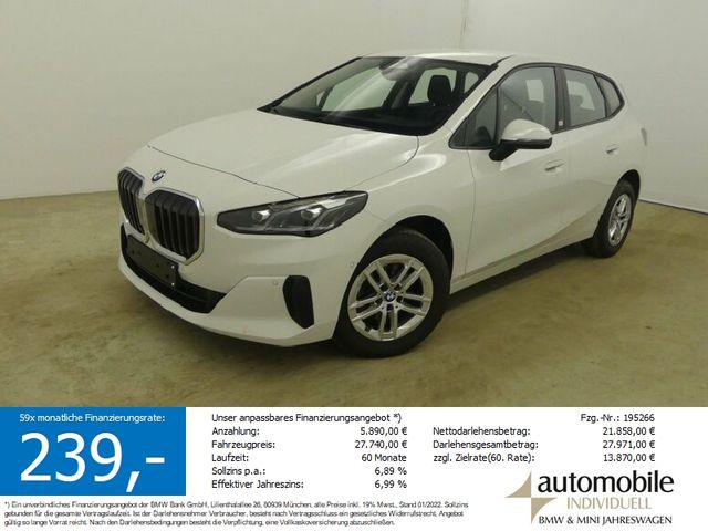 BMW 218d Active Tourer Widescreen LED DAB Parkassist