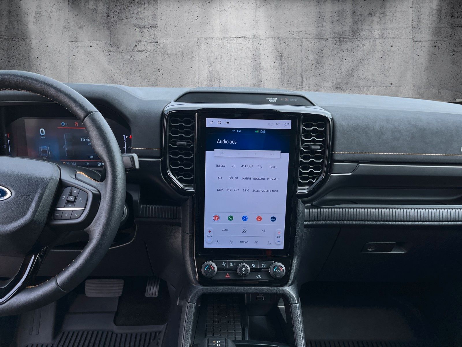 Fahrzeugabbildung Ford Ranger Wildtrak X e-4WD Doppelkabine