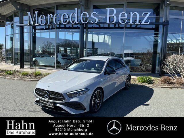 Fahrzeugabbildung Mercedes-Benz A 200 AMG/NIGHT/LED/KAM./DISTRO./AMBI/19ZOLL