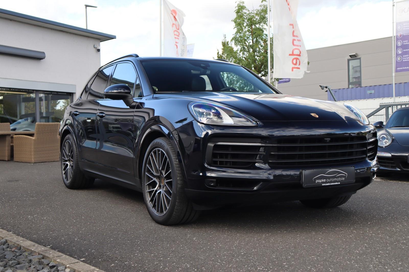 Porsche Cayenne S +LUFT+PANO+LED+ASSISTENZ+LENKUNG-HINTE