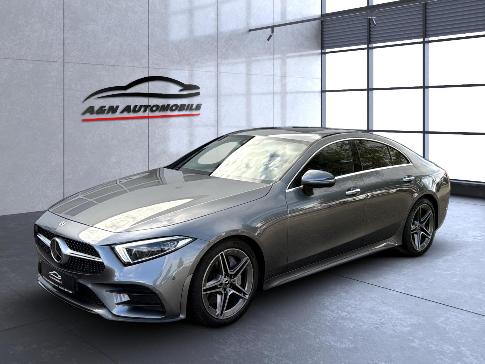 Mercedes-Benz CLS 350 d 4Matic AMG+MULTIBEAM+BURMESTER+SD+ACC