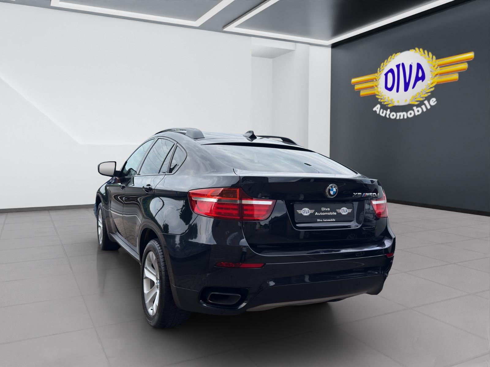 BMW X6 M50d 381 ch • Head-up • Toit ouvrant • Phares LED adaptatifs • Caméra • Cuir Nappa beige