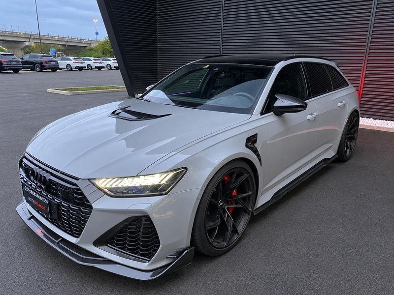 Audi RS6 4.0 V8 Quattro Tiptronic ABT Limited Ed