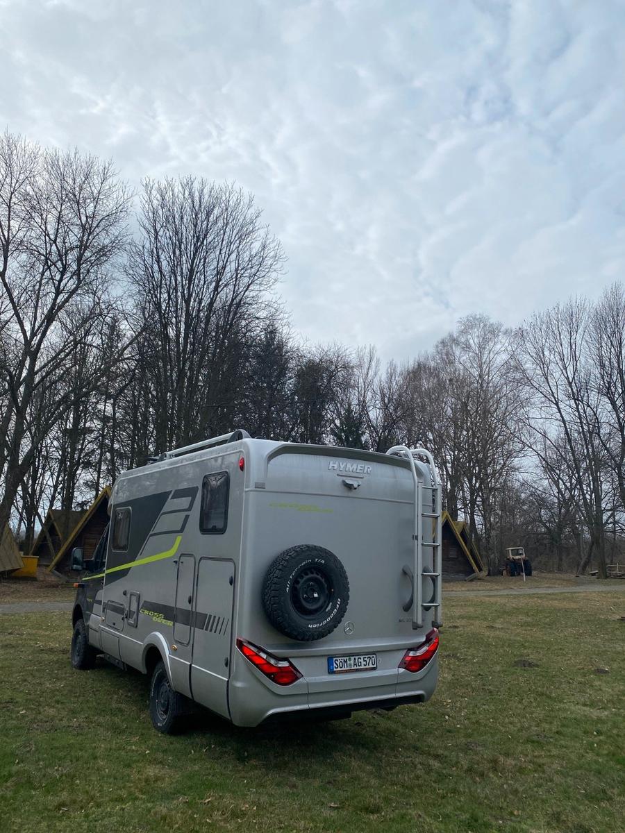 HYMER / ERIBA / HYMERCAR MLT 570 CrossOver 4x4 -SatTV-etc.