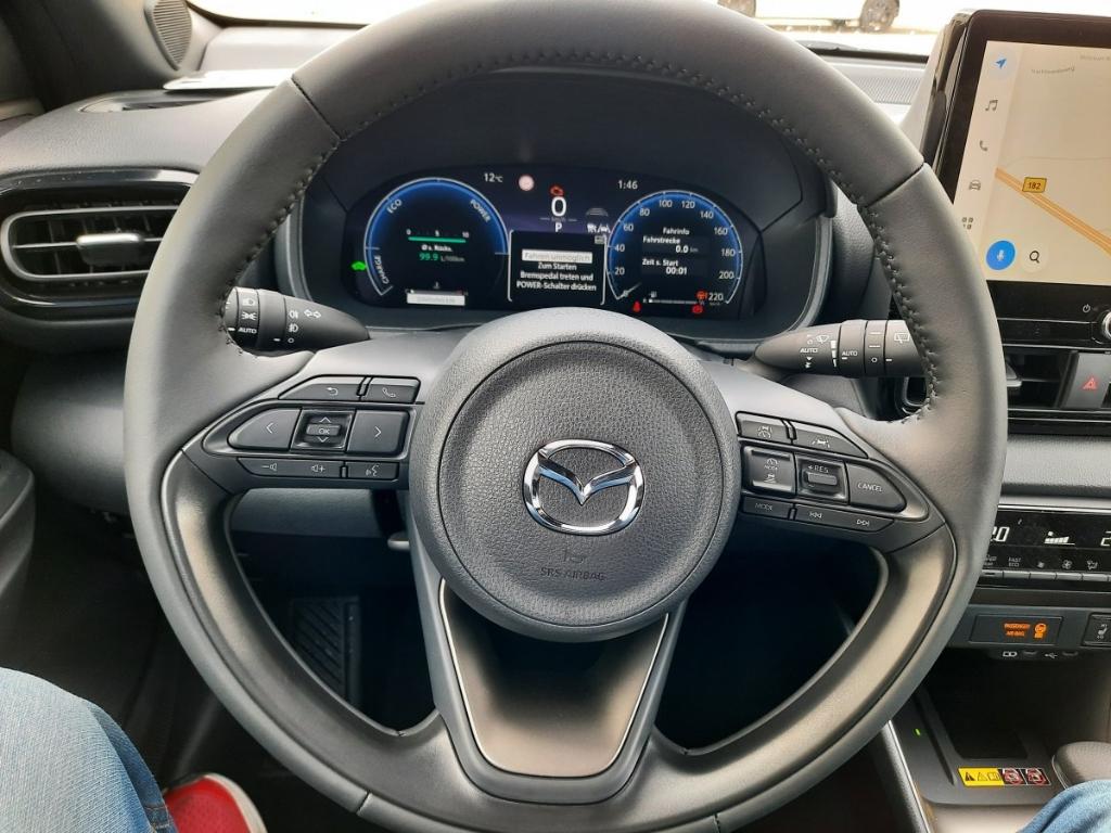 Mazda 2 Hybrid Homura Plus HUD Panorama Navi Digitales